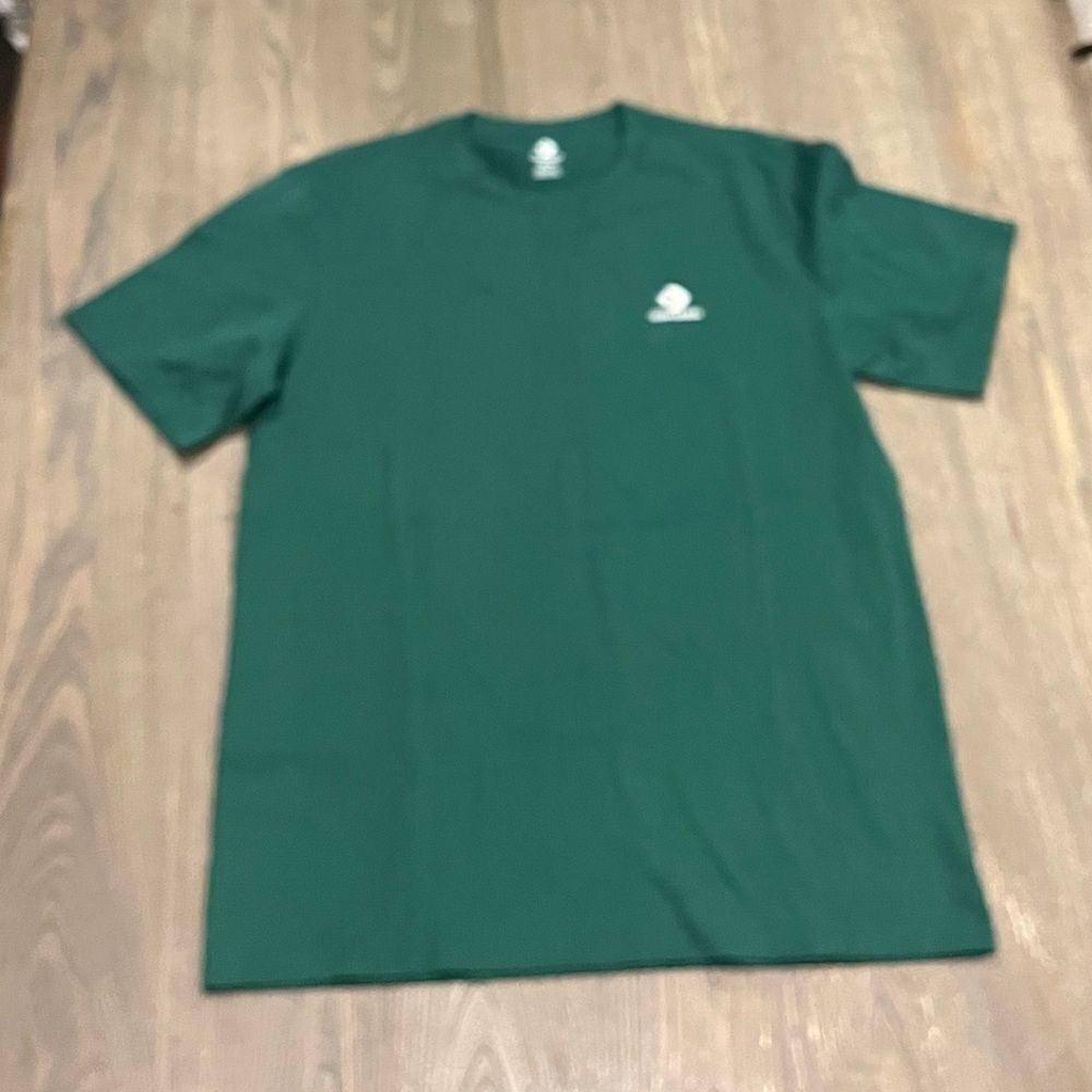 NWOT Converse Unisex Short Sleeve Crew Neck T-Shirt Green Size M